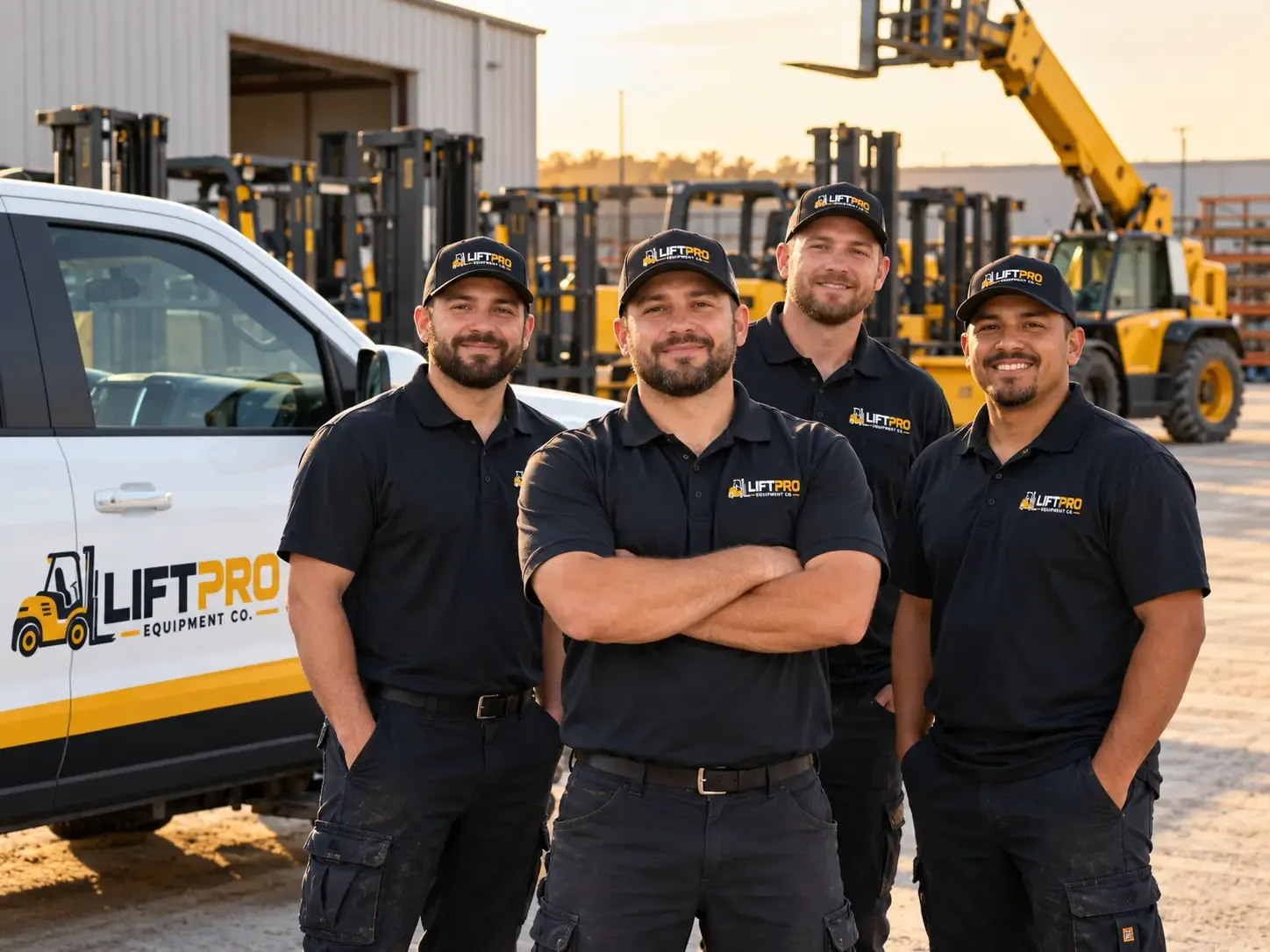 Forklift Rental company in Hertel, WI
